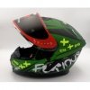 LAZER Kask Motocyklowy RAFALE Oni Zielony Czarny